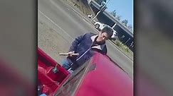 Video shows bat-wielding shop owner assault street vendor