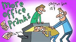 More Office Pranks | Cartoon Box 157 | Hilarious Workplace Bullying Cartoon