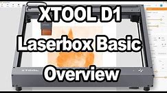 XTOOL D1 Laserbox Basic Overview.