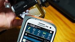 Samsung NX300 NFC / AutoShare / Smart Camera App