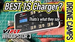 They say it's the BEST 1S Lipo Charger? - ViFly WhoopStor 3 Review