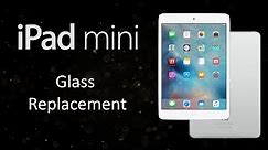 Apple iPad Mini Glass Replacement