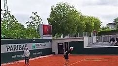 Sinner e Nadal al Roland Garros 2024 (23 Maggio 2024) di Enrico Milani