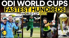 World Cup 2023: List of Players with Fastest ODI Hundreds | Records