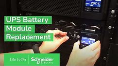 APC UPS Battery APCRBC140 Replacement Tutorial | SURT or SRT Series Smart-UPS | Schneider Electric