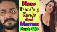Trending Memes Part-110 | Dank Indian Memes | Trending Memes | Non Veg Memes | Vickypedia