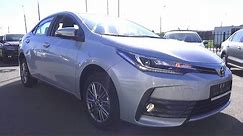 2018 Toyota Corolla. Start Up, Engine, and In Depth Tour.
