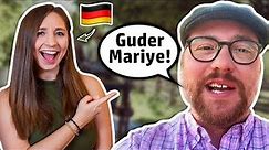 Can Germans understand Pennsylvania Dutch? 😅 with Doug Madenford | Feli from Germany