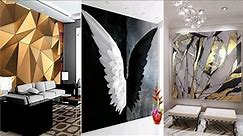 50 Wallpaper Design Ideas 2023 | Living Room Wallpaper | 3D Wallpaper Home Decor