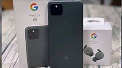 Google Pixel 5a 5G "Real Review" - Stock Android is Still The Best!