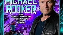 Oh snap! It looks like Michael Rooker is excited to see everyone at Astronomicon 7!!! Who are you excited to see at this year's event?? See everyone in 2 short weeks!!! #yondu #astronomicon #astro7 #mallrats #guardiansofthegalaxy #marvelmcu #walkingdead | Astronomicon