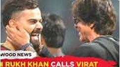 Shah Rukh Khan calls Virat Kohli 'Son-In-Law of Bollywood'