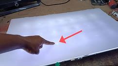 lg led tv display light problem /lg led tv screen white spot problem