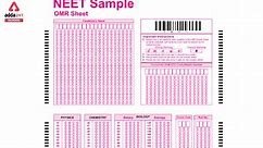 NEET OMR Sheet 2024- NTA Release Date, Pdf Download Link
