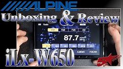 The Unboxing and Review of the Alpine iLx W650