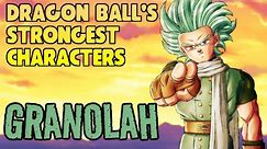 Granolah: The Strongest In The Universe in Dragon Ball Super
