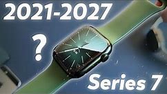 Apple Watch Series 7 - Long Term Review. Should you buy it in 2024? (Battery, Features, Speed)
