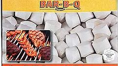 Ceramic Briquettes, Ceramic Gas Grill Self Cleaning Briquettes, Replacement for Lava Rocks, BBQ Briquettes for Outdoor, Gas Grill BBQ, BBQ & Camping Essential by Mr. Bar-B-Q - 60 Count - Model 06000Y