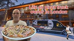 Being Pizza Chef: Running a Pizza Truck Business in London