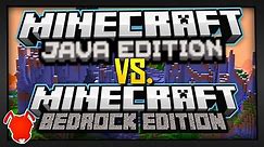 WHICH IS BETTER? - Minecraft JAVA or BEDROCK?!