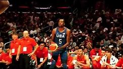 NBA - Kevin Durant leading all scorers in the USA...