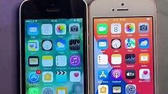 Iphone 5C vs Se