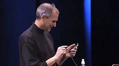 Here’s the historic moment when Steve Jobs unveiled the first iPhone ten years ago