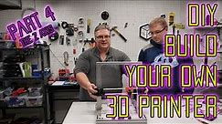Build Your Own DIY 3D Printer Kit at home - Part 4 : The Z Axis