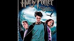 Opening To Harry-Potter And The Prisoner Of Azkaban 2004 DVD (NBC-UniversalAU/GV) (Both Discs)