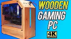 diy wooden gaming pc case
