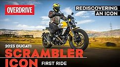 2023 Ducati Scrambler Icon first ride review: Rediscovering an icon | OVERDRIVE