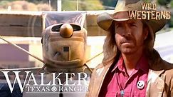 Walker, Texas Ranger | Bank Robbers Takeoff After Driveby Shooting! | Wild Westerns