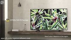 معرفی تلویزیون اسمارت 4K سونی مدل X7000G