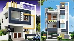 Best 40 Elevation Designs For 2 Floor House | Double Floor House Elevation In India