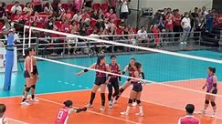 #Toughloss in a hard fought game tonight. Still a great game against #CMFT.Congrats #ChocoMuchoflyingtitans and bounce back #Creamlinecoolsmashers 💜💗#PVL2024 #pvlallfilipinoconference2024 #sisterteam #pvl #pvllivetoday #fyp #reels #trendinggame #fypchallenge #foryou | Andy Toledanes