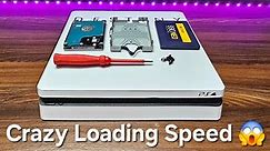 PS4 Slim SSD Upgrade in 2023 | Loading Speed Comparison with HDD