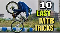 10 Easy MTB Tricks | Infinity Riderzz Kolkata