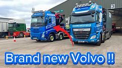 JPL Transports New Volvo FM Rigid truck !! (Plus keans scania V8 and a mechanics ford arain)