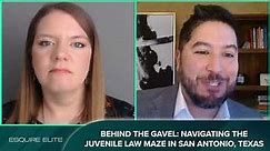 Behind The Gavel: Navigating Juvenile Law Maze in San Antonio, Texas