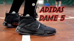 adidas Dame 5 实战测评——Bounce开始走下坡路了？Performance Review