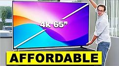 💸5 Best BUDGET 65 inch 4K TVs 2023 [Don't buy before watching this]