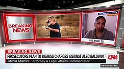 CNN legal expert weighs in on why prosecutors would drop charges against Alec Baldwin