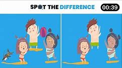 FIND THE DIFFERENCE (For Adults) | Spot the Difference Hard | Puzzle 2 - Fun Games