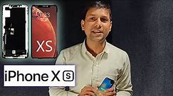 iPhone XS Screen Replacement \\ iPhone XS Max Screen Replacement \ iPhone XS folder change \\ iPhone