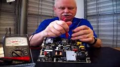How to Test a TV Power Supply Board