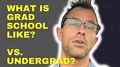 What's The Difference Between Undergraduate And Graduate School? - Undergraduate Vs. Graduate / PhD