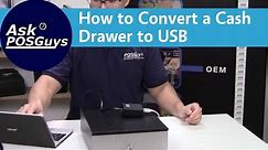 Ask POSGuys: How to Convert a Printer Driven Cash Drawer to USB