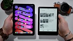 Compared: iPad mini vs Kindle Paperwhite | AppleInsider