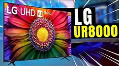 LG UR8000 4K UHD Smart TV Review (2024) | The Best Budget 4K Ultra HD Smart TV in 2024 | Google TV?