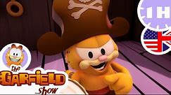 😼Garfield becomes a pirate!🏴‍☠️ - The Garfield Show